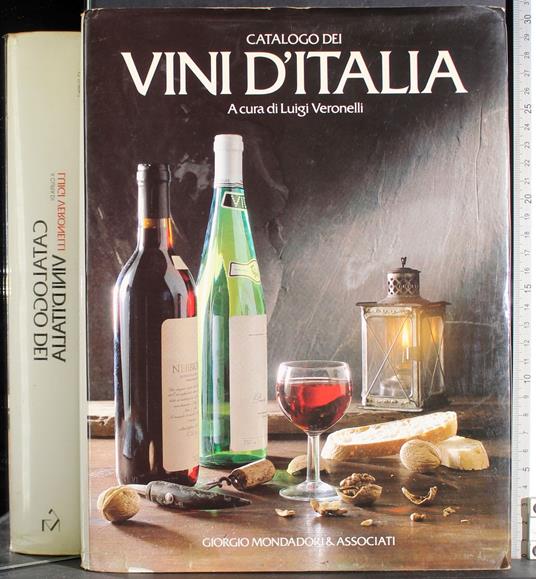 Catalogo dei vini d'Italia - Luigi Veronelli - copertina