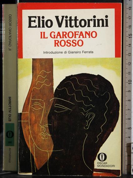 Il garofano rosso - Elio Vittorini - copertina