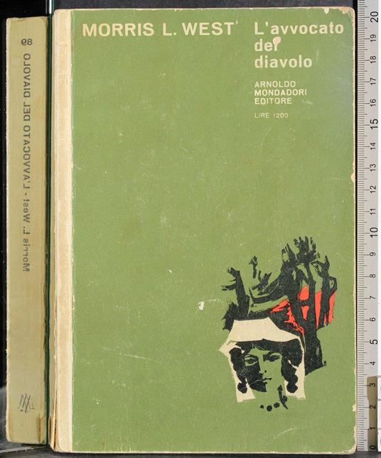 L' avvocato del diavolo - Morris West - copertina