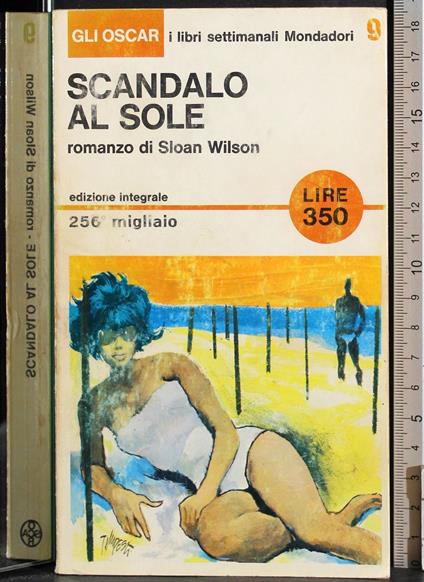 Scandalo al sole - Sloan Wilson - copertina