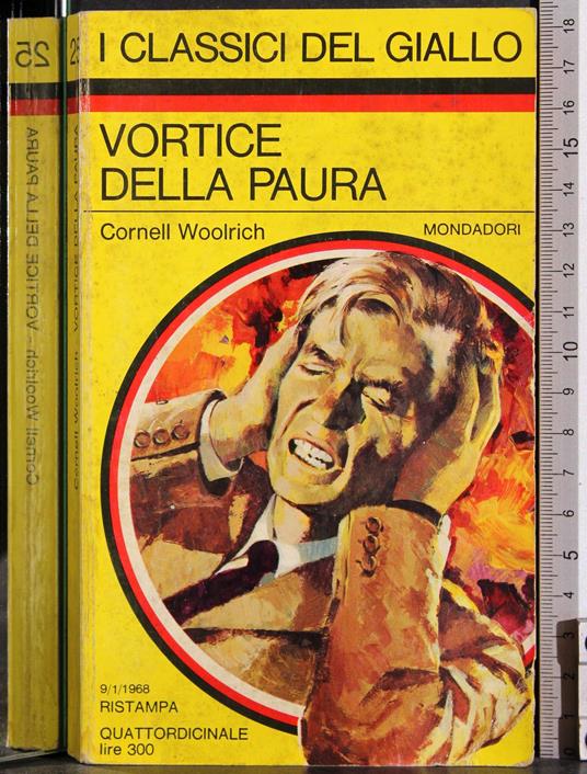 Vortice dela paura - Cornell Woolrich - copertina