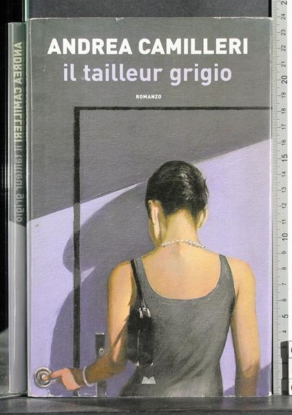 Il tailleur grigio - Andrea Camilleri - copertina