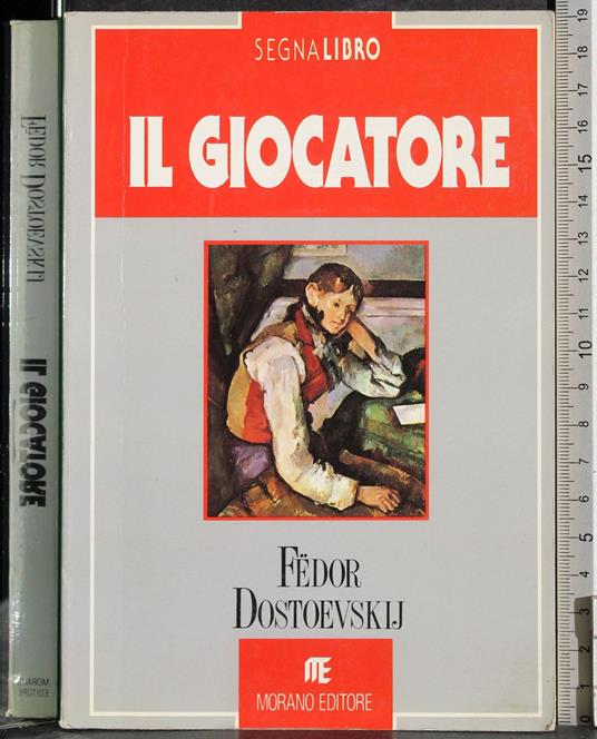 Il giocatore - Fëdor Dostoevskij - copertina