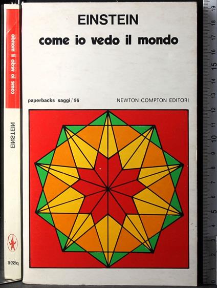 Come io vedo il mondo - Feinstein - copertina