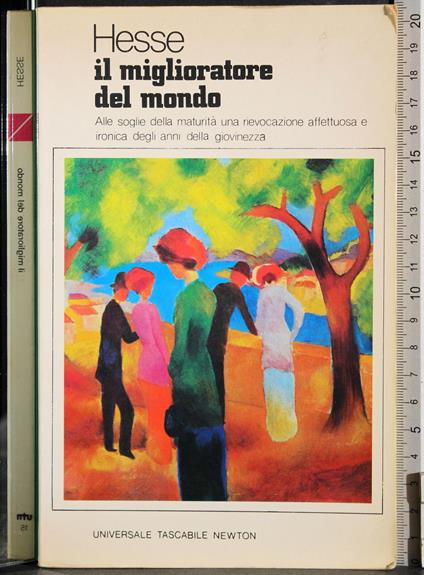 Il Miglioratore del mondo - Hermann Hesse - copertina