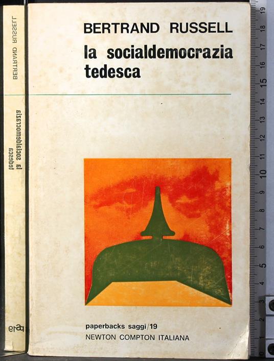 socialdemocrazia tedesca - Bertrand Russell - copertina