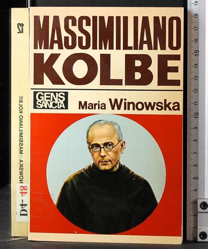 Massimiliano Kolbe - copertina