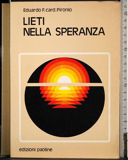Lieti nella speranza - copertina