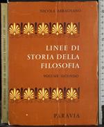 Linee di storia della filosofia. Vol 2