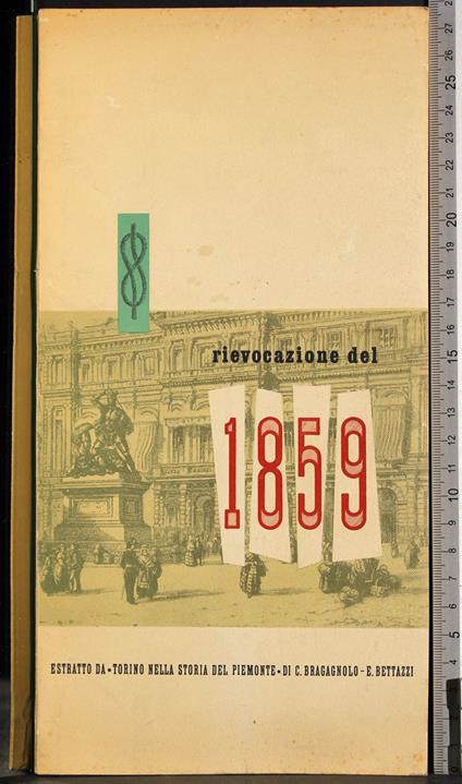 Rievocazione del 1859 - copertina