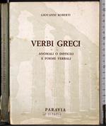 Verbi greci