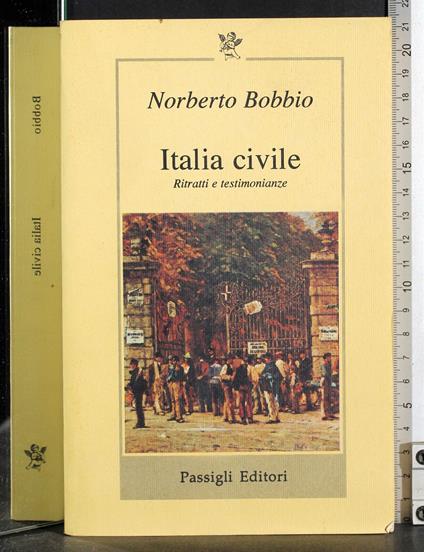 Italia civile - Norberto Bobbio - copertina