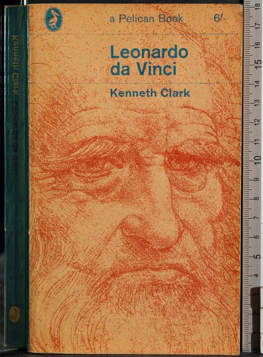 Leonardo Da Vinci - Kenneth Clark - copertina