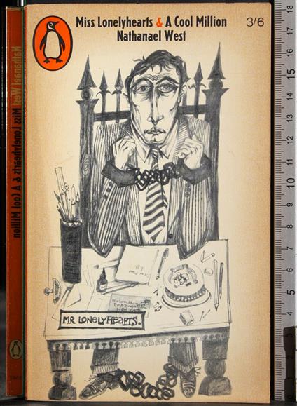 Miss Lonelyhearts & A cool million - Nathanael West - copertina