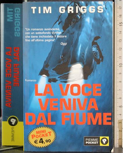 voce veniva dal fiume - Tim Griggs - copertina