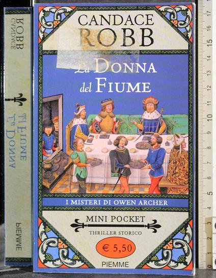 donna del fiume - Candace Robb - copertina