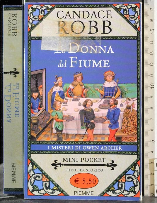 donna del fiume - Candace Robb - copertina