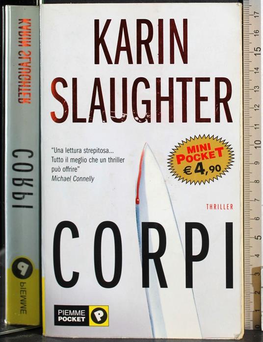 Corpi - Karin Slaughter - copertina