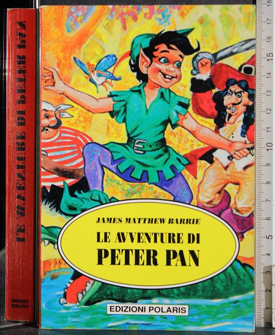 Le avventure di Peter Pan - James Matthew Barrie - copertina