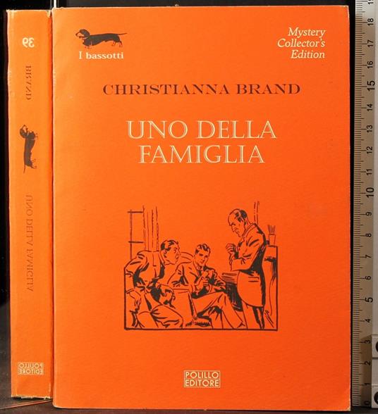 Uno della famiglia - Christianna Brand - copertina