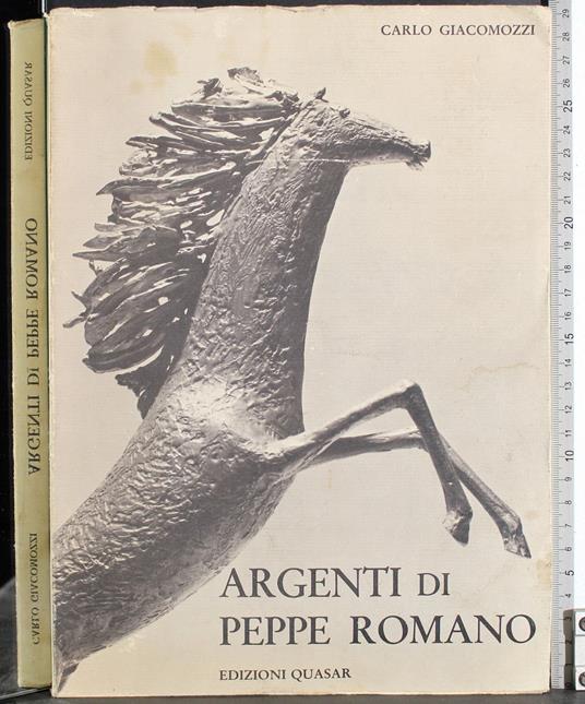 Argenti di Peppe Romano - Carlo Giacomozzi - copertina