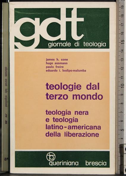 Teologie dal terzo mondo - copertina
