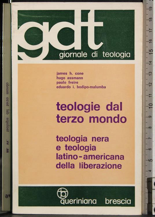 Teologie dal terzo mondo - copertina