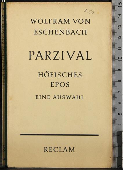 Parzival - Wolfram von Eschenbach - copertina