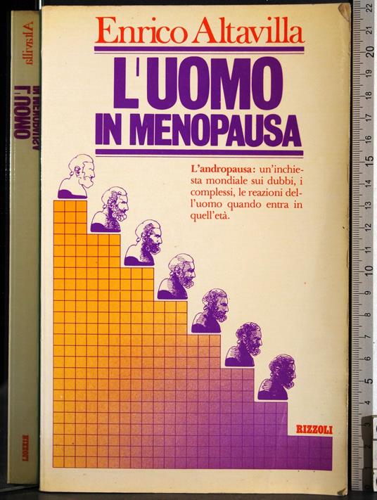 L' uomo in menopausa - Enrico Altavilla - copertina