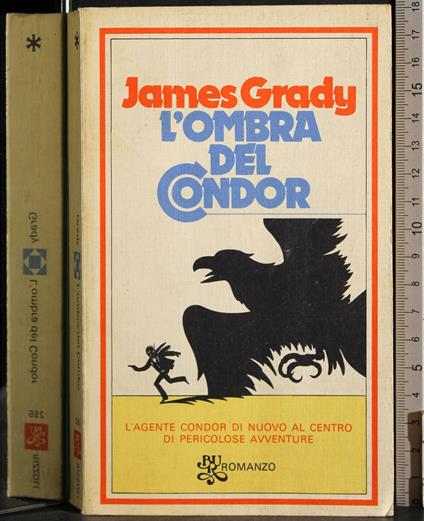 L' ombra del condor - James Grady - copertina