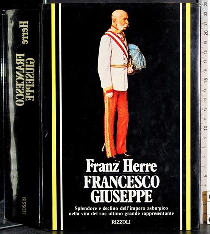 Francesco Giuseppe - Franz Herre - copertina