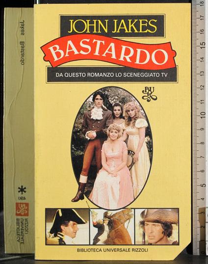 Bastardo - John Jakes - copertina