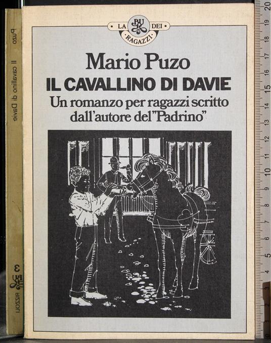 Il cavallino di Davie - Mario Puzo - copertina