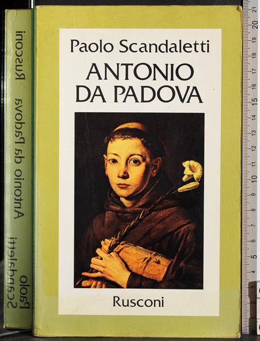 Antonio Da Padova - Paolo Scandaletti - copertina