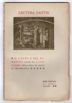 Lectura Dantis. Il canto X del Paradiso
