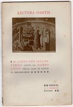 Lectura Dantis. Il canto XXII dell'inferno