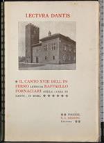 Il canto XVIII dell'inferno