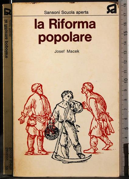 Riforma popolare - Josef Macek - copertina