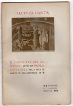 Lectura Dantis. Il canto XXX del Paradiso