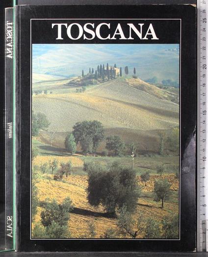 Toscana - Franco Cardini - copertina
