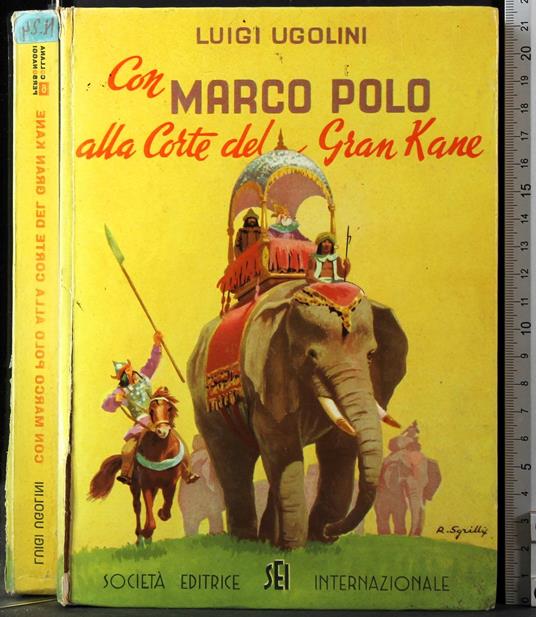 Con Marco Polo alla corte del Gran Kane - copertina