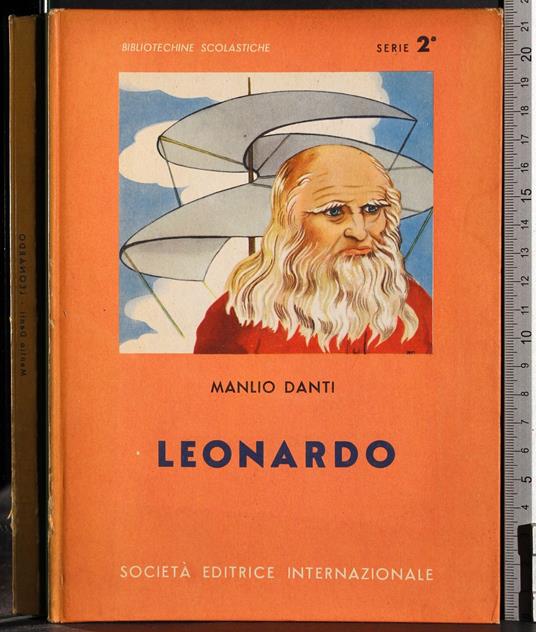 Leonardo - Manlio Danti - copertina