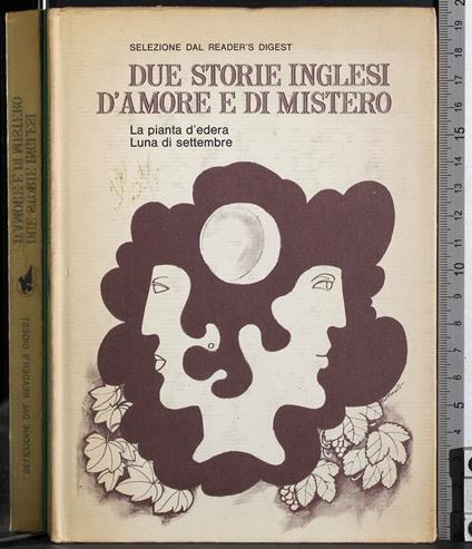 Due storie inglesi d'amore e di mistero - copertina