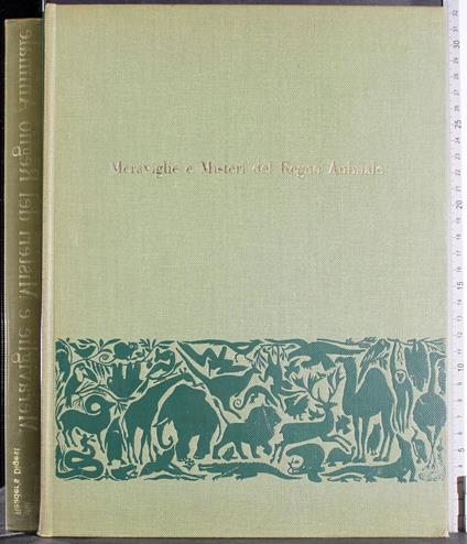 Meraviglie e Misteri del Regno Animale - copertina