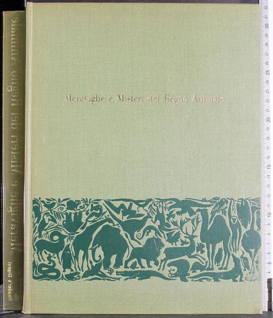 Meraviglie e Misteri del Regno Animale - copertina