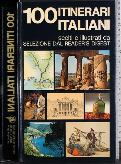 100 Itinerari Italiani - copertina