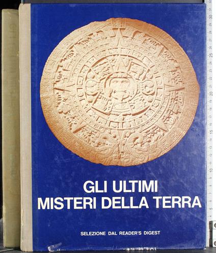 Gli ultimi misteri della terra - copertina