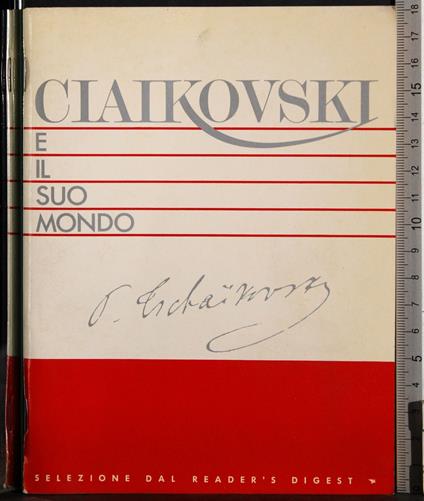 Ciaikovski e il suo mondo - copertina