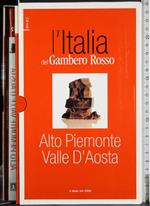 L' Italia del Gambero Rosso 12. Alto Piemonte.Valle d'Aosta