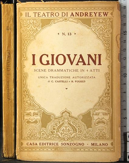 I giovani - Leonid Andreev - copertina